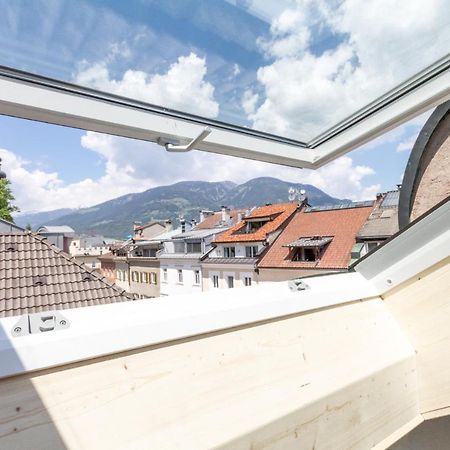 Central Attic - City View Brunico Exterior photo