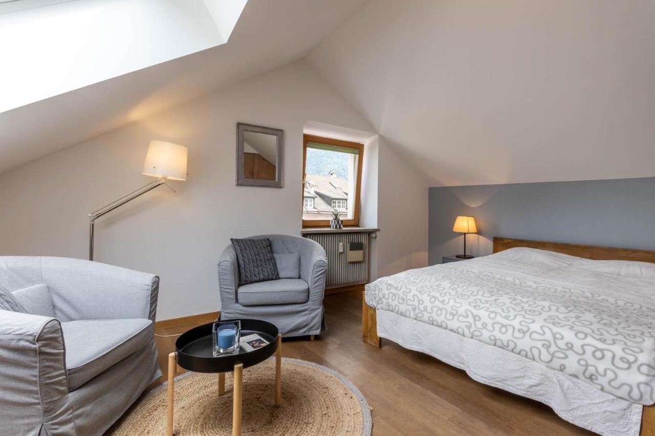 Central Attic - City View Brunico Exterior photo