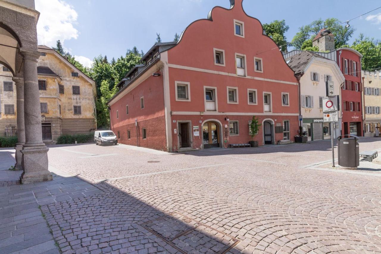 Central Attic - City View Brunico Exterior photo