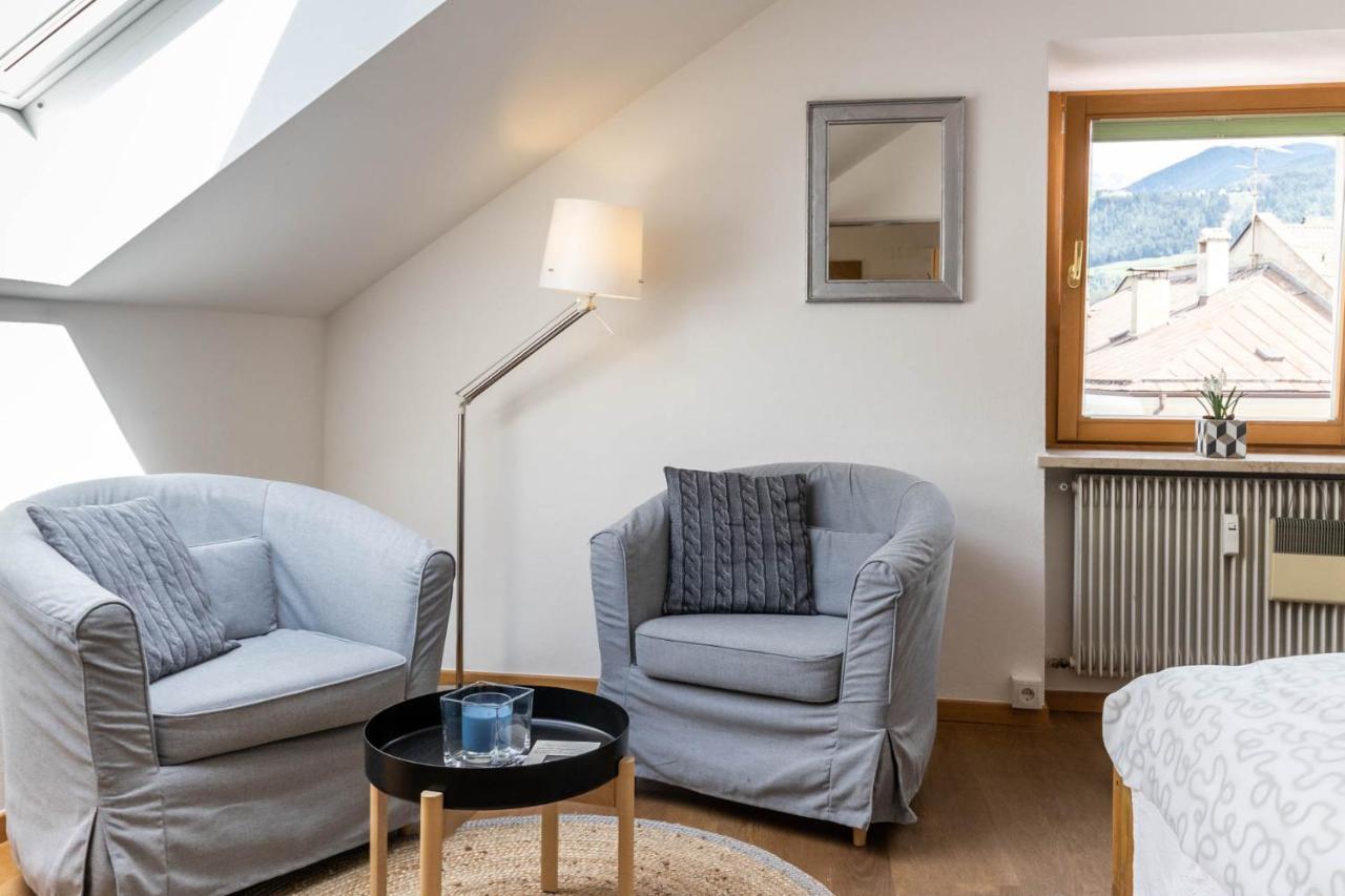 Central Attic - City View Brunico Exterior photo