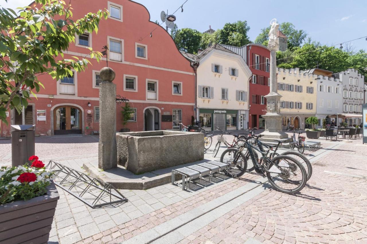 Central Attic - City View Brunico Exterior photo